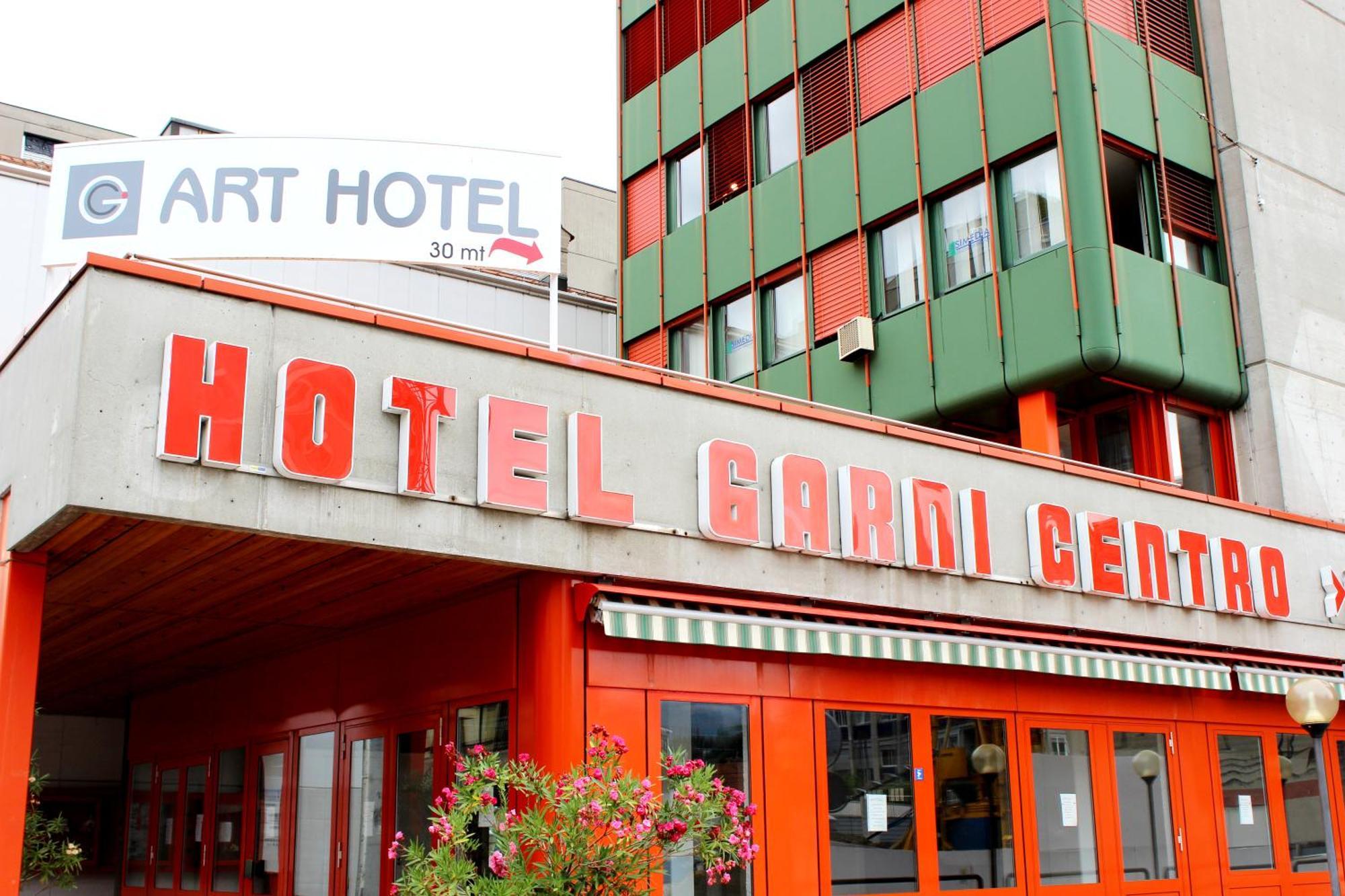 Hotel Garni Centro Chiasso Luaran gambar