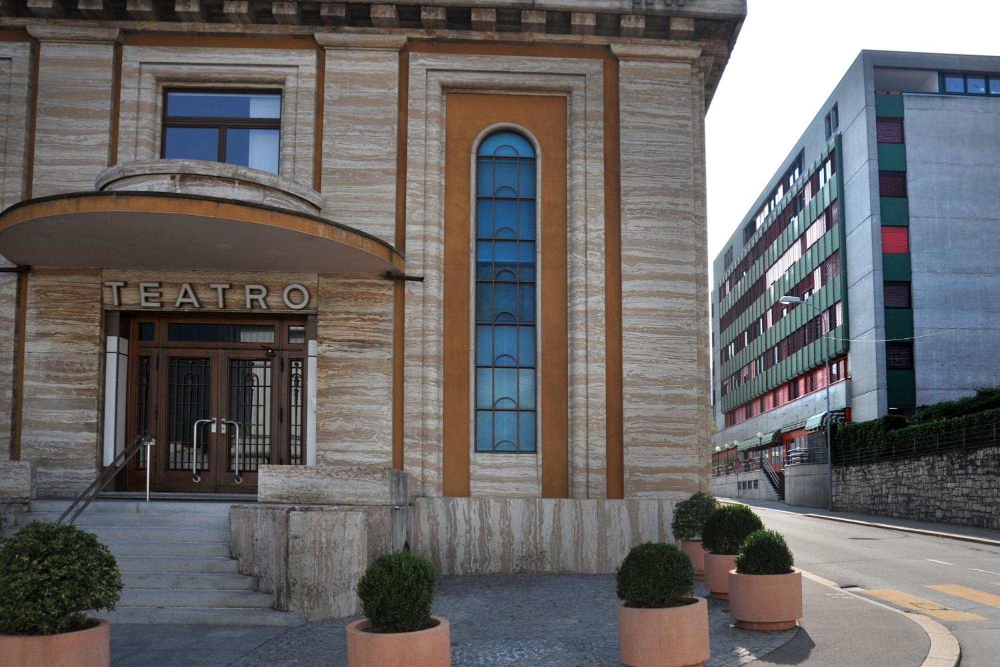 Hotel Garni Centro Chiasso Luaran gambar